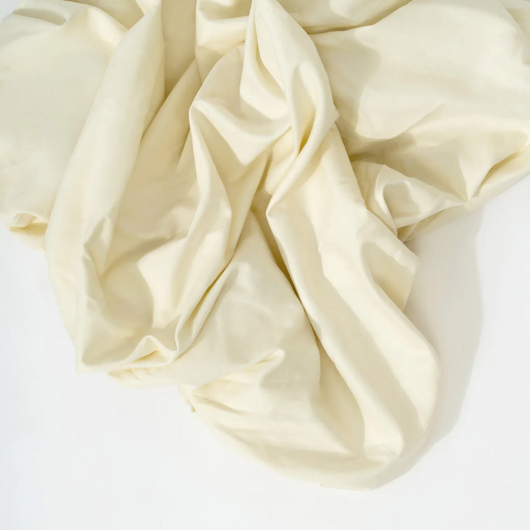 Crib Sheet in GOTS Certified Organic Brushed Cotton
