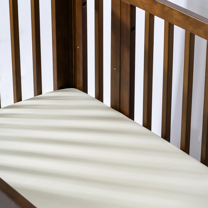 Crib Sheet in GOTS Certified Organic Brushed Cotton