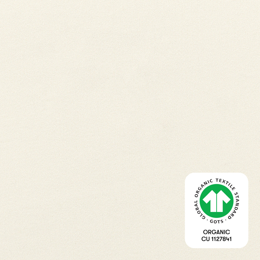 Crib Sheet in GOTS Certified Organic Brushed Cotton