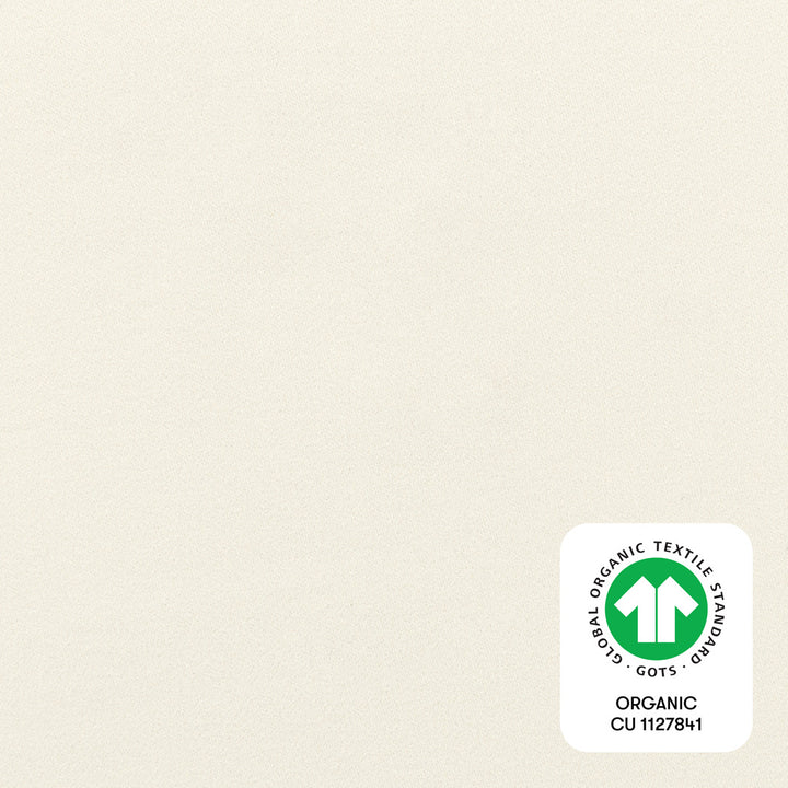 Crib Sheet in GOTS Certified Organic Brushed Cotton
