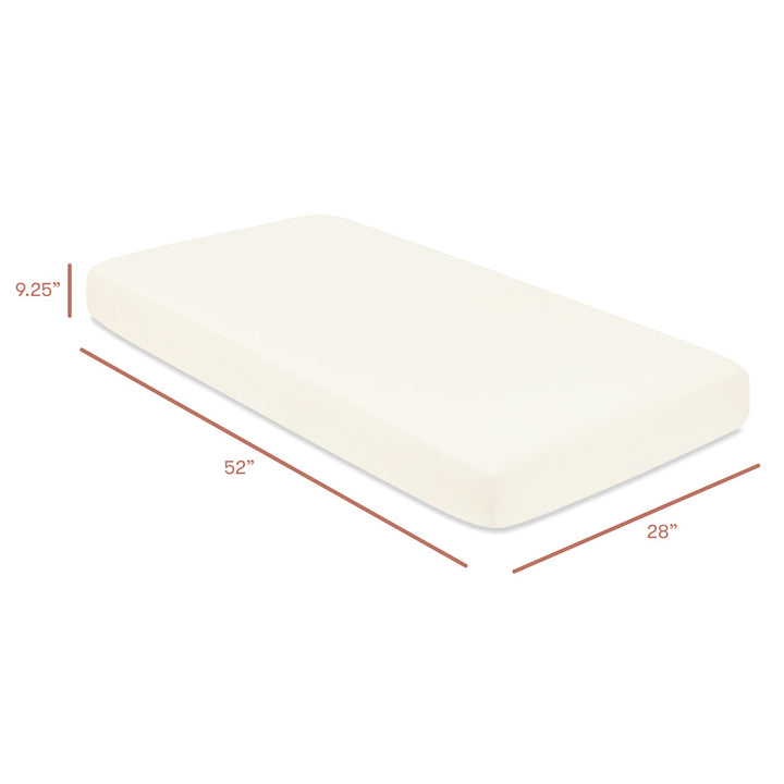 Crib Sheet in GOTS Certified Organic Brushed Cotton