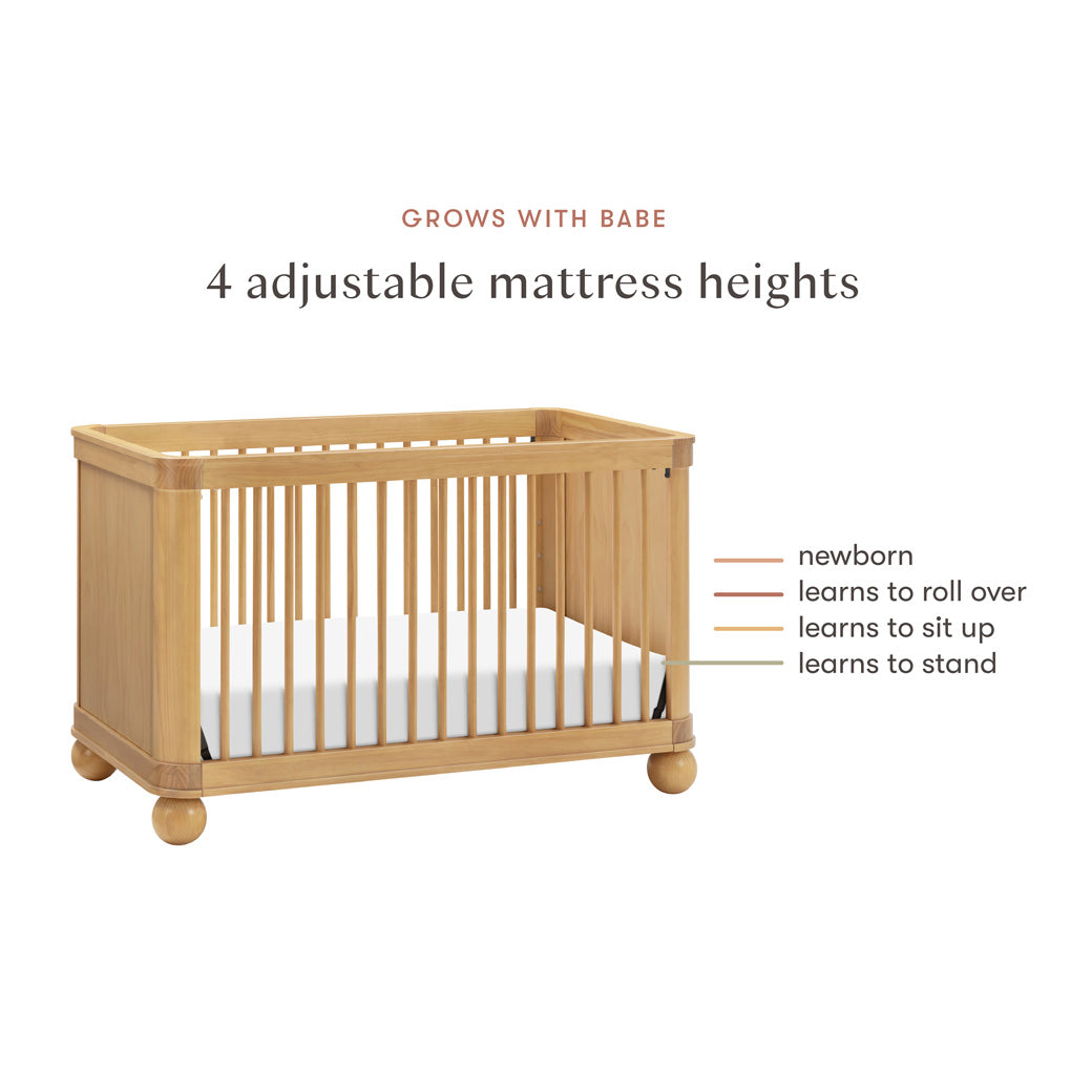Crosby 3-in-1 Convertible Crib