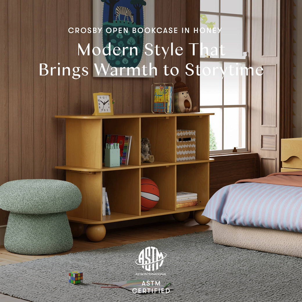 Crosby Open Bookcase