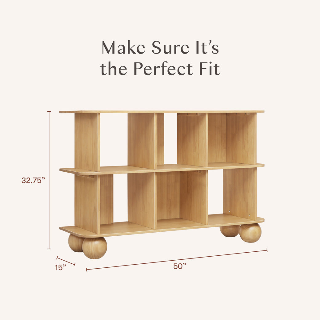 Babyletto Crosby Open Bookcase | Modern Nursery™