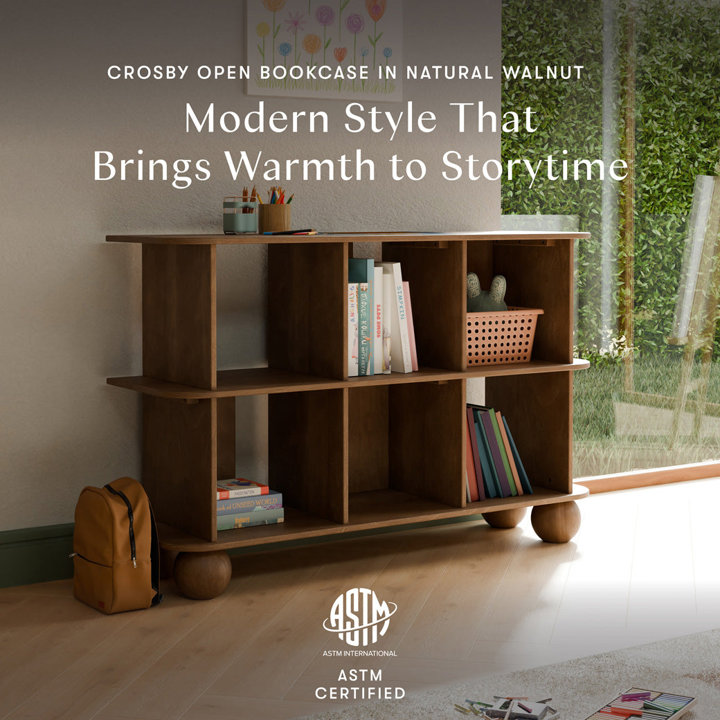 Crosby Open Bookcase