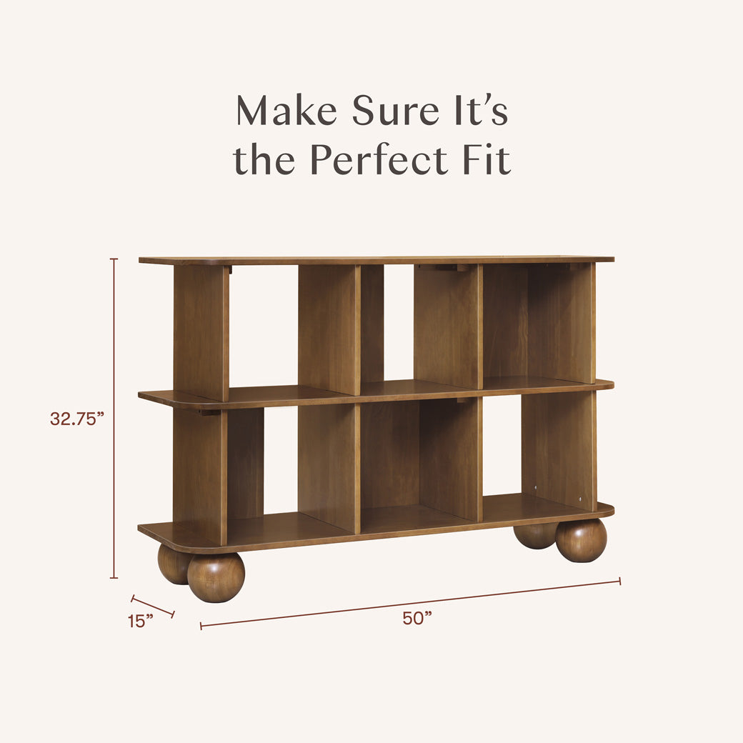 Crosby Open Bookcase