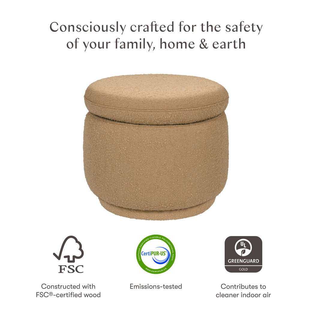 Enoki Storage Ottoman