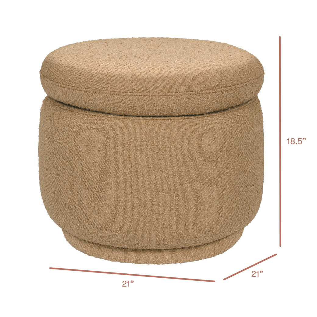 Enoki Storage Ottoman