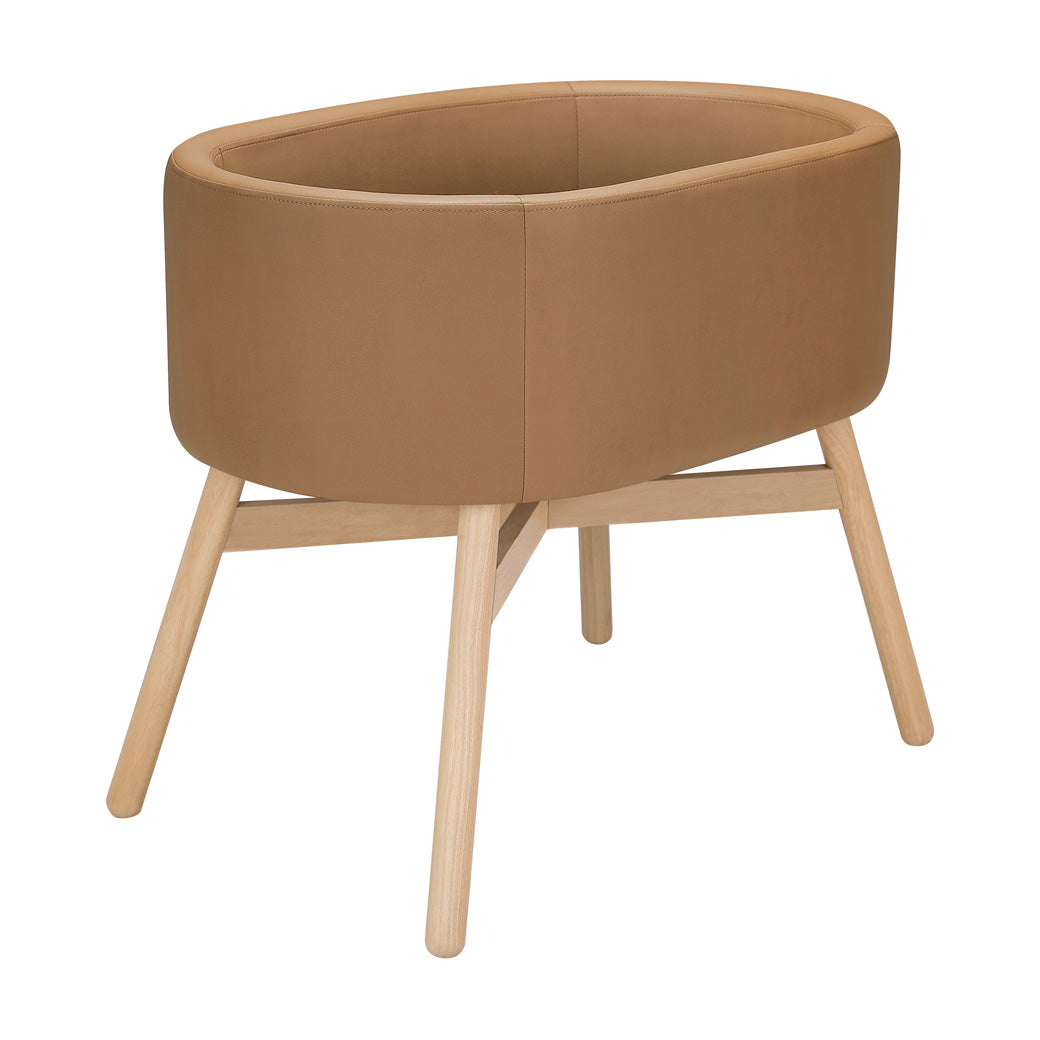 Babyletto GATHRE Capsule Bassinet in -- Color_Camel