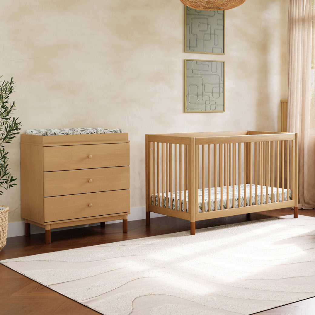 Gelato 3-Drawer Changer Dresser with Removable Changing Tray