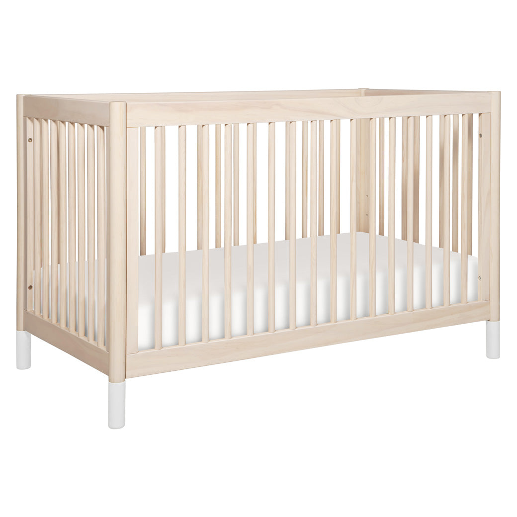 Gelato 4-in-1 Convertible Crib with Toddler Bed Conversion Kit