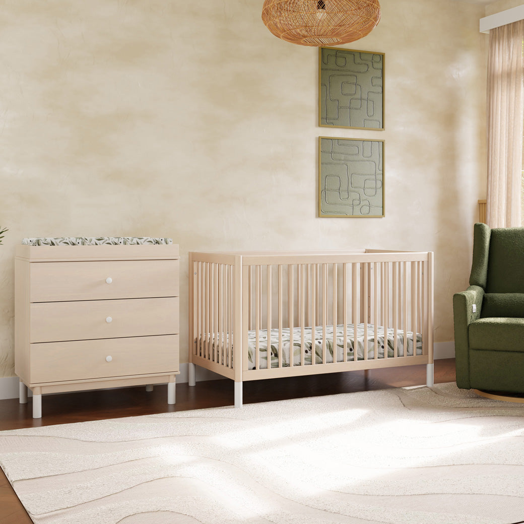 Babyletto Gelato 4-in-1 Convertible Crib with Toddler Bed Conversion ...