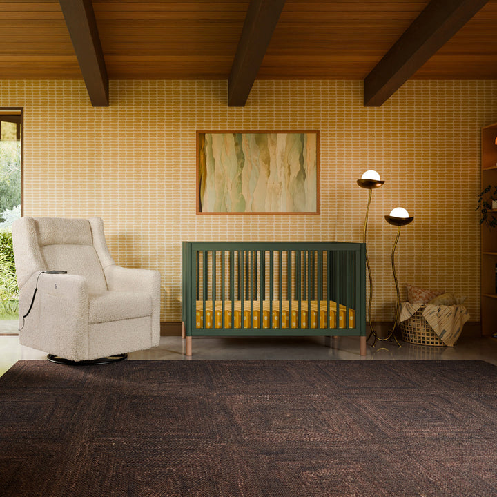 Gelato 4-in-1 Convertible Crib with Toddler Bed Conversion Kit