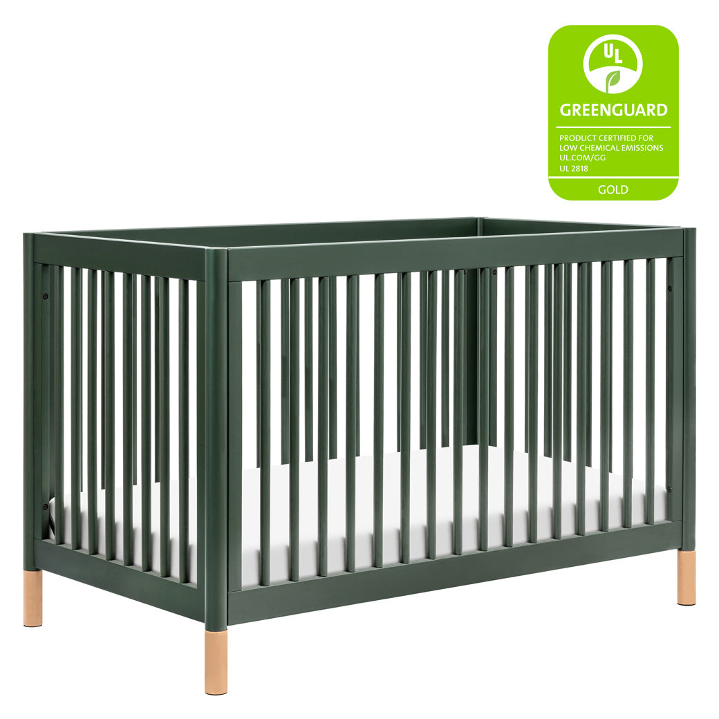 Gelato 4-in-1 Convertible Crib with Toddler Bed Conversion Kit