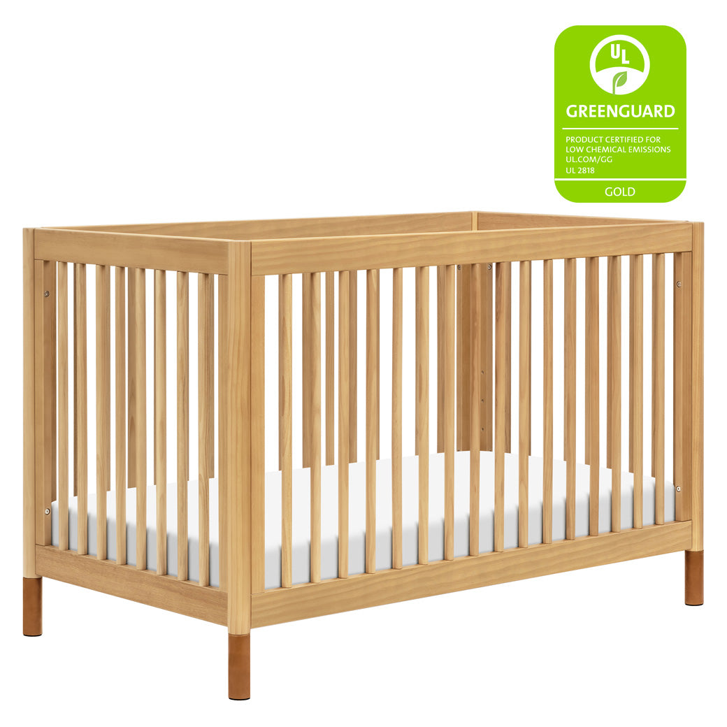 Gelato 4-in-1 Convertible Crib with Toddler Bed Conversion Kit