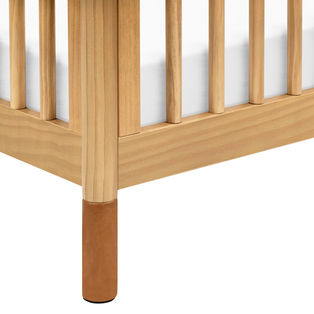 Gelato 4-in-1 Convertible Crib with Toddler Bed Conversion Kit