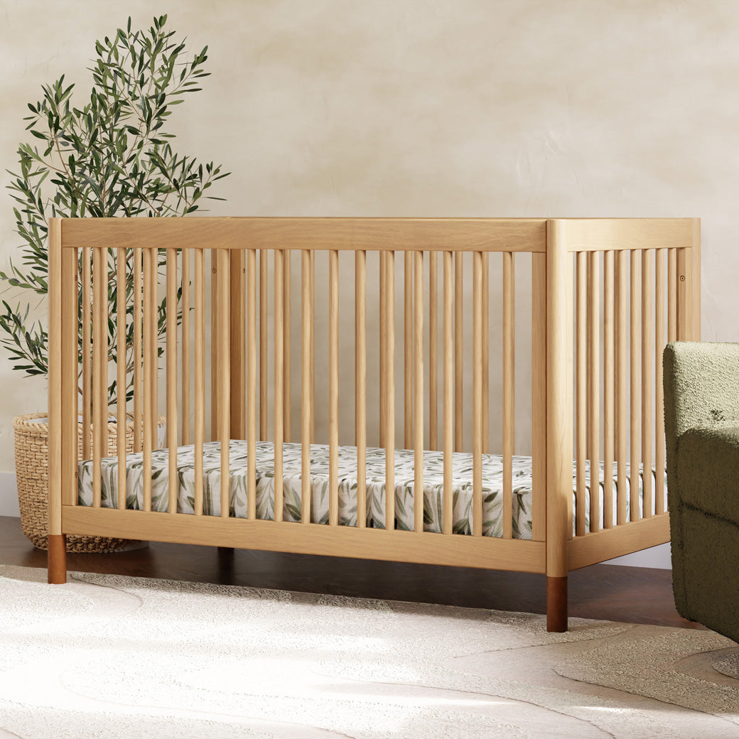 Gelato 4-in-1 Convertible Crib with Toddler Bed Conversion Kit