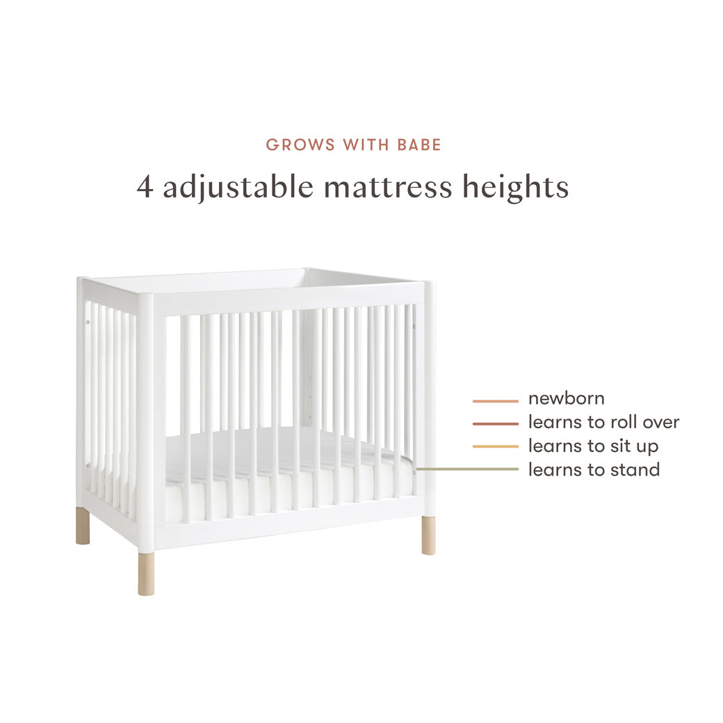 Gelato 4-in-1 Mini Crib