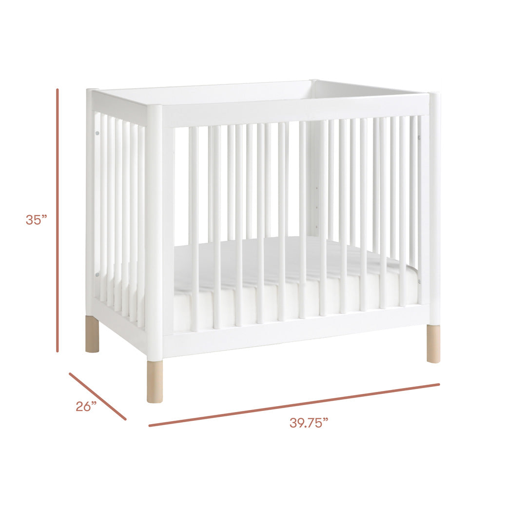 Gelato 4-in-1 Mini Crib