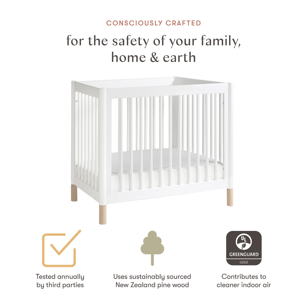 Babyletto Gelato 4-in-1 Mini Crib | Modern Nursery™