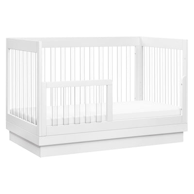 Harlow 3-in-1 Convertible Crib with Toddler Bed Conversion Kit