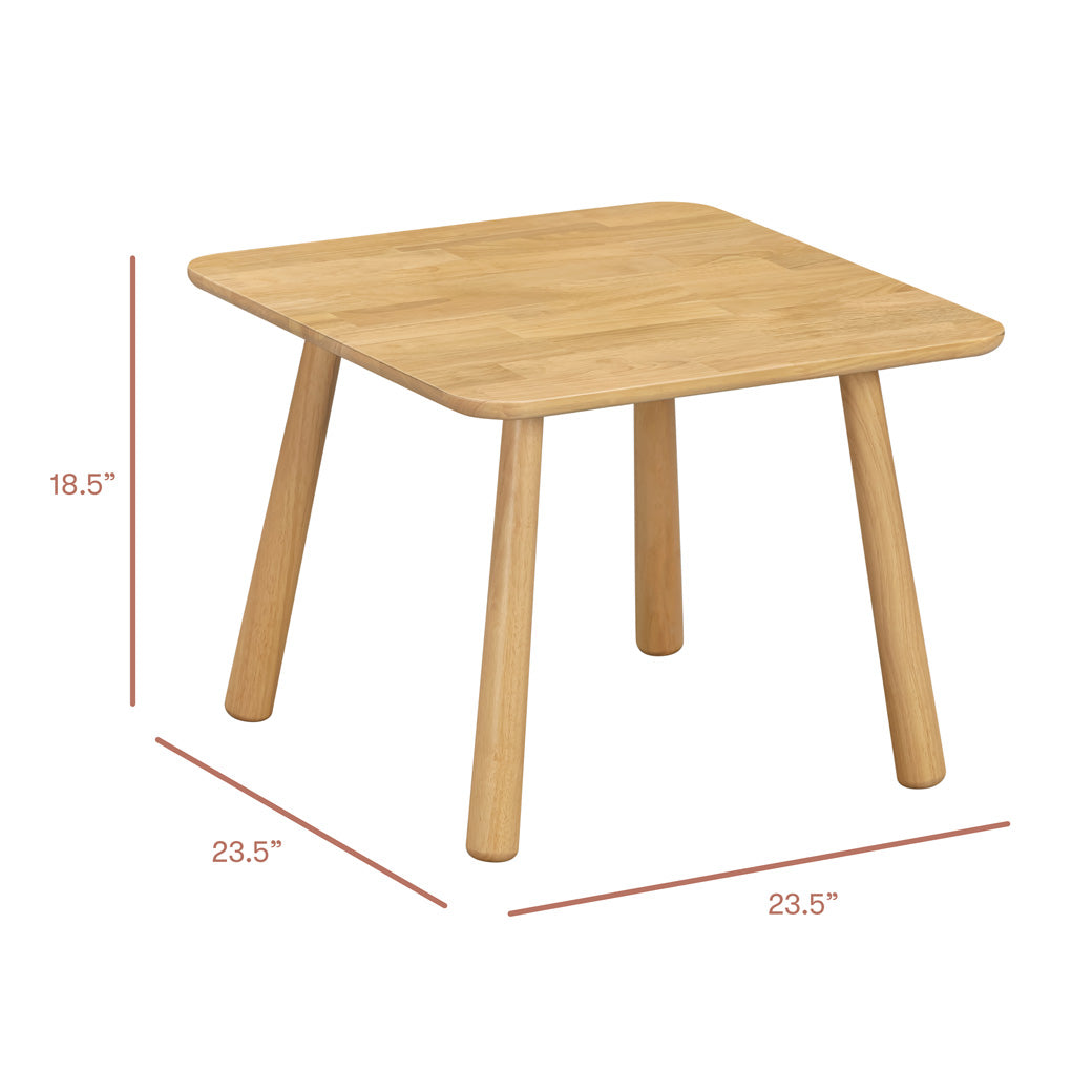 Hoppy Play Table & Chair Set
