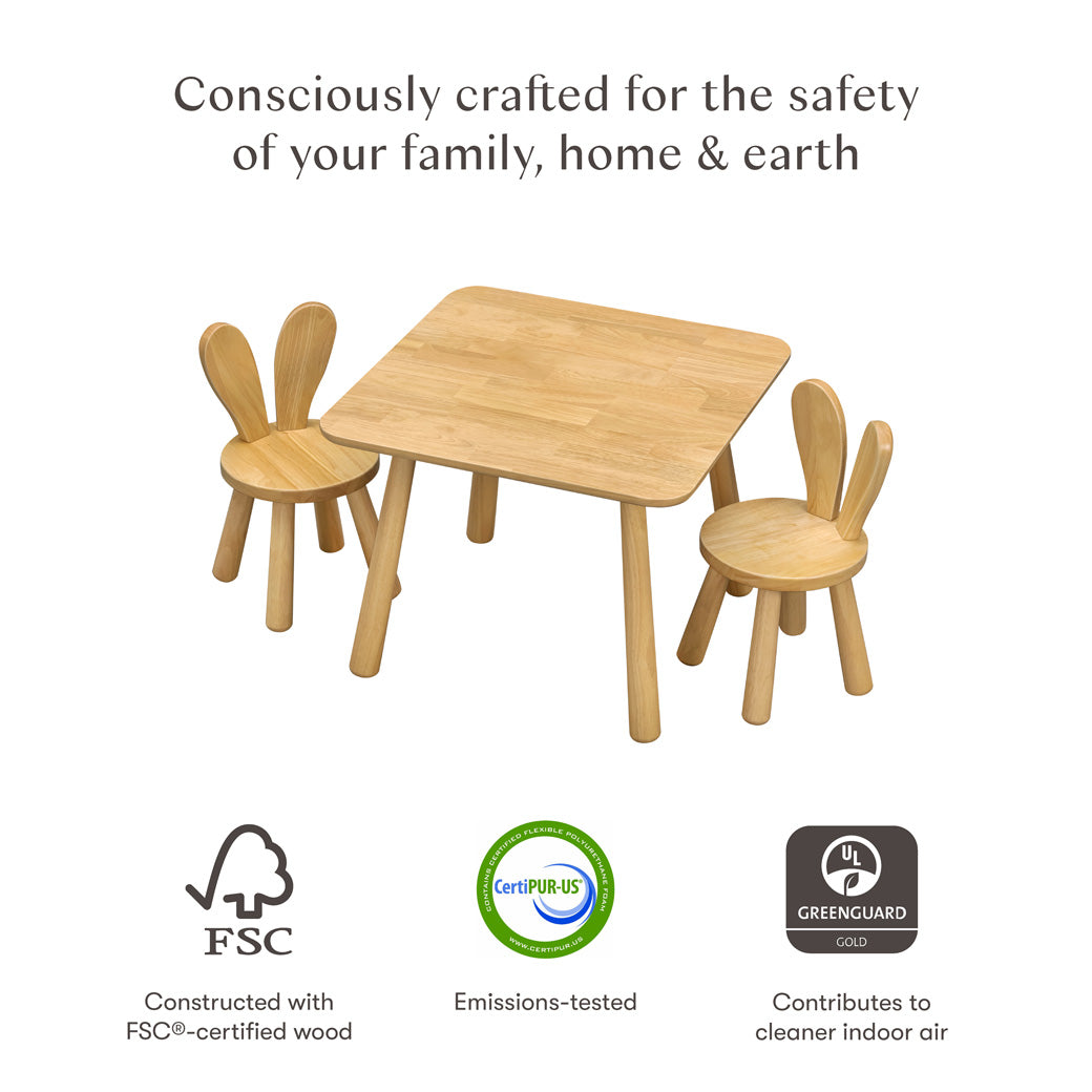 Hoppy Play Table & Chair Set