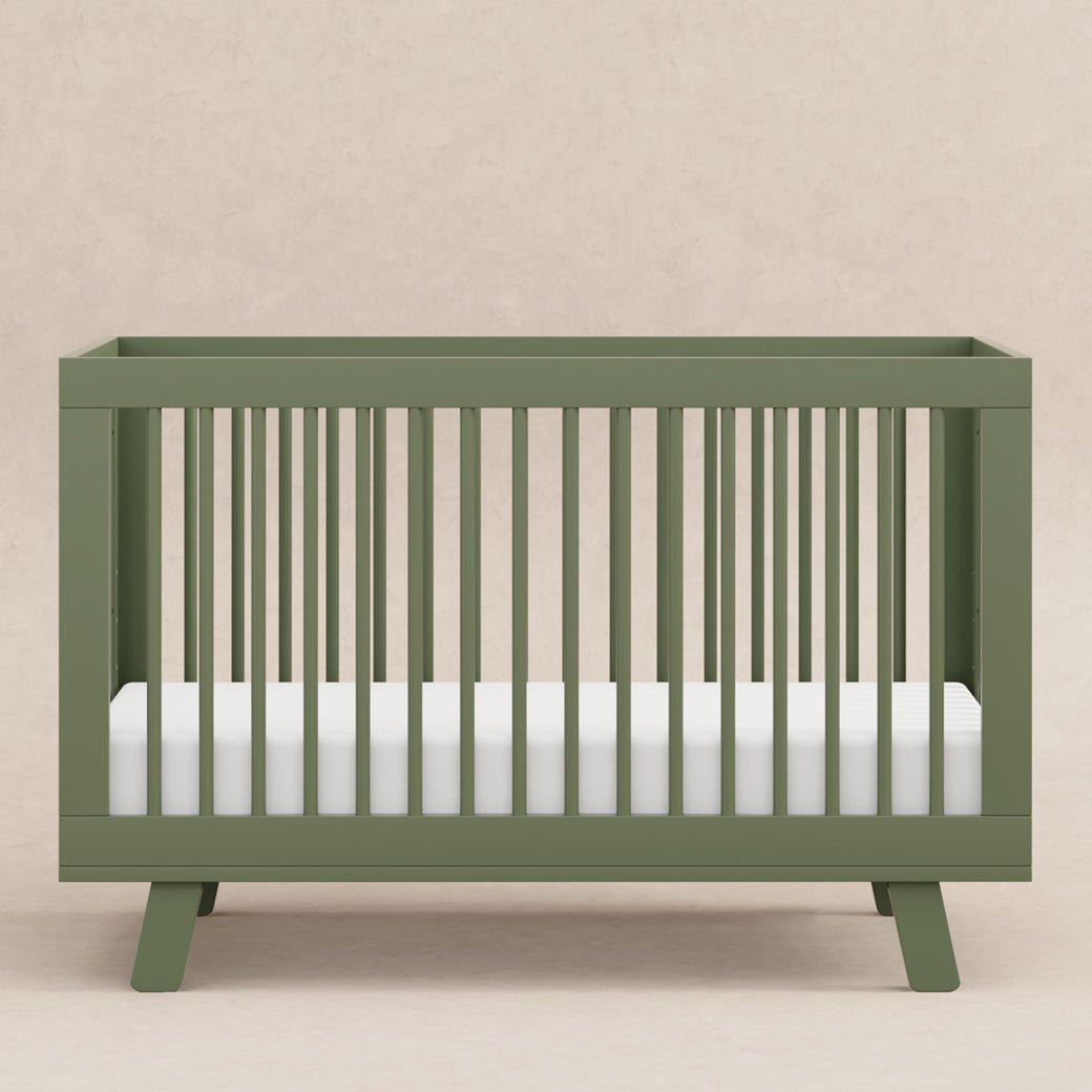 Hudson 3-in-1 Convertible Crib + Toddler Rail