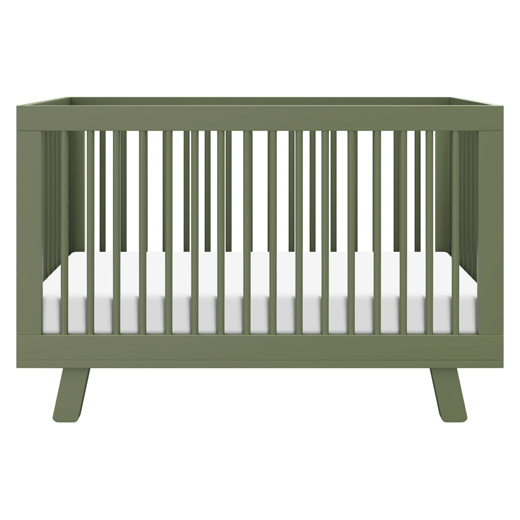 Hudson 3-in-1 Convertible Crib + Toddler Rail