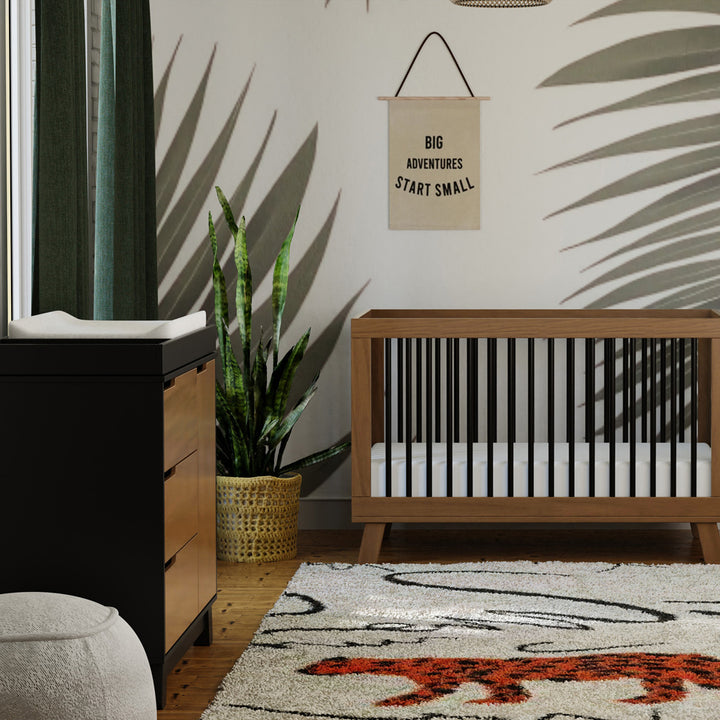 Hudson 3-Drawer Changer Dresser with Removable Changing Tray