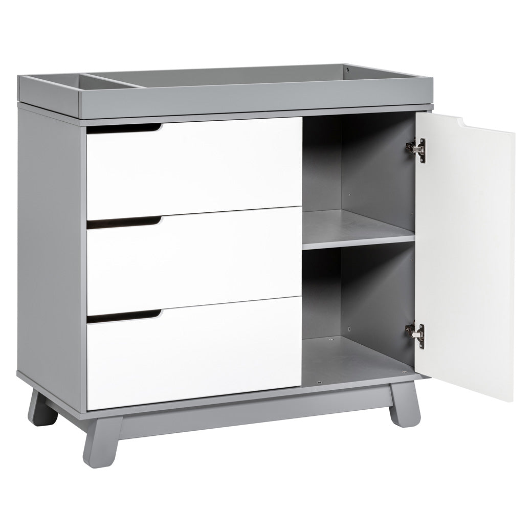 Hudson 3-Drawer Changer Dresser with Removable Changing Tray