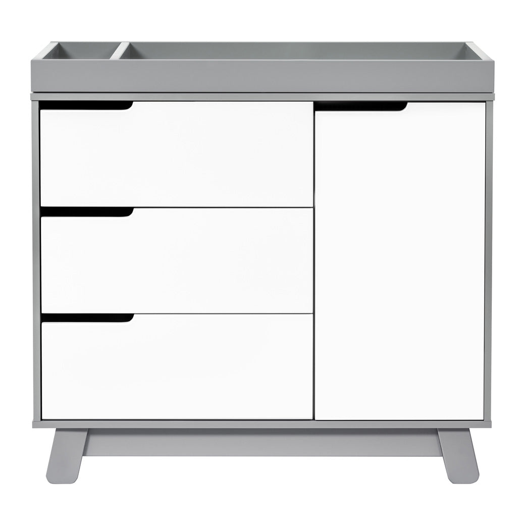 Hudson 3-Drawer Changer Dresser with Removable Changing Tray