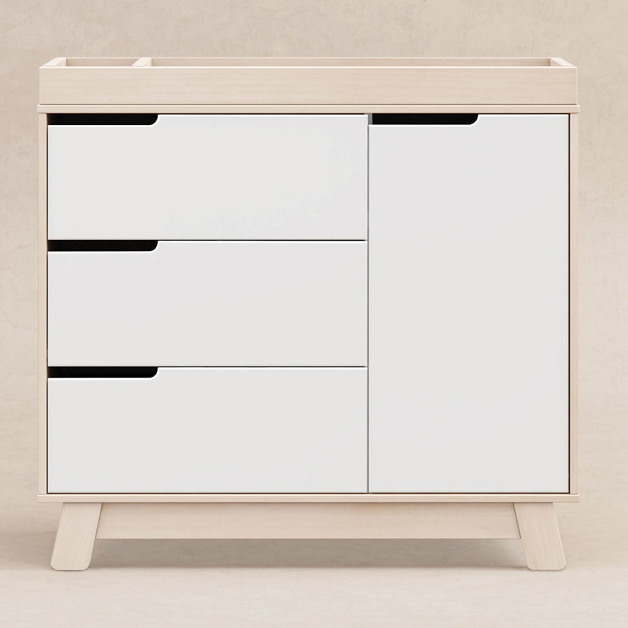 Babyletto Hudson 3-Drawer Changer Dresser with Removable Changing Tray | Modern Nursery Babyletto Hudson 3-Drawer Changer Dresser with Removable Changing Tray | Modern Nursery