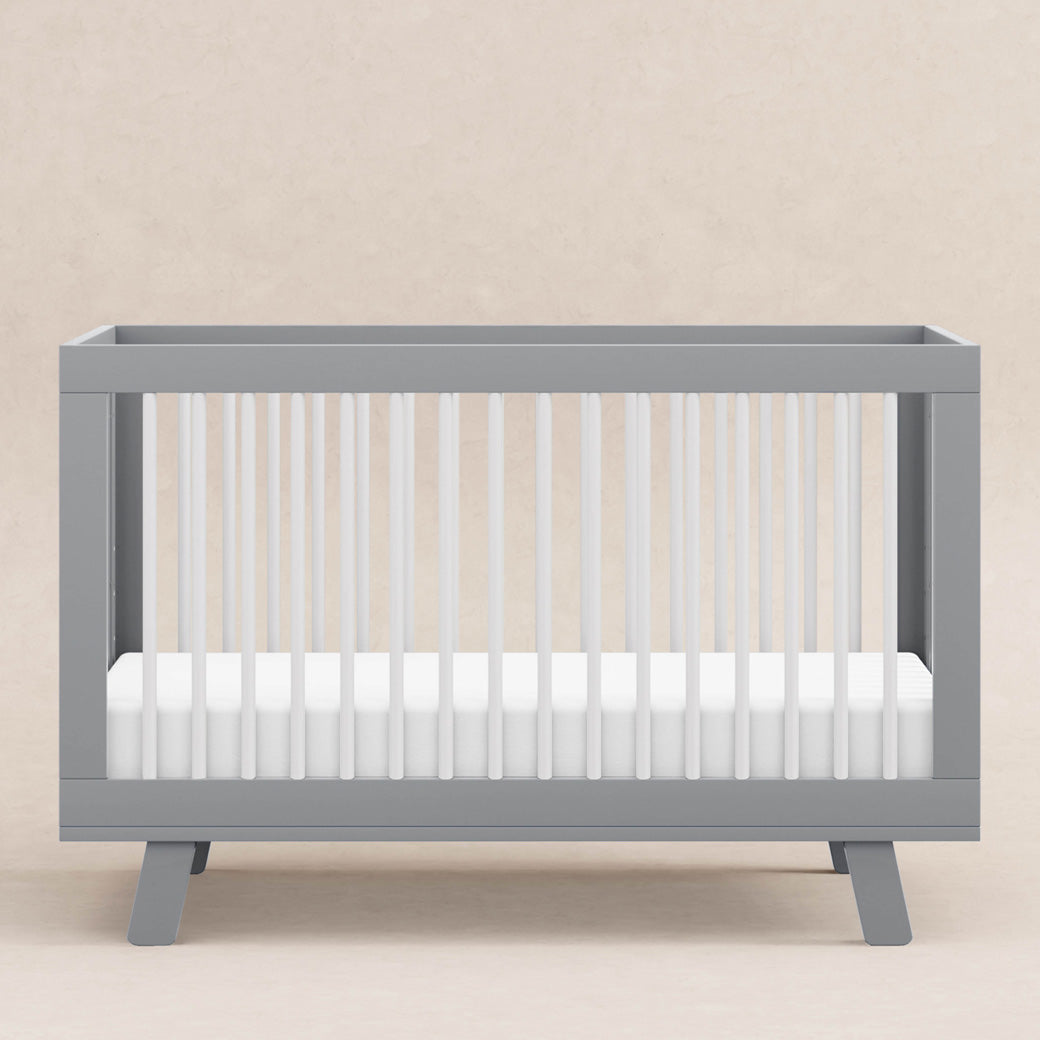 Hudson 3-in-1 Convertible Crib + Toddler Rail