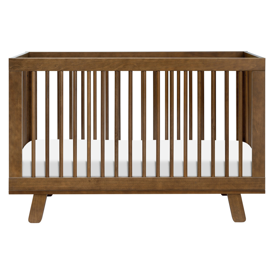 Hudson 3-in-1 Convertible Crib + Toddler Rail