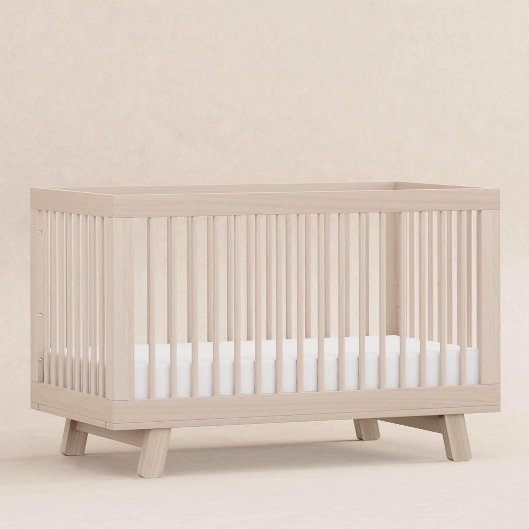 Hudson 3-in-1 Convertible Crib + Toddler Rail