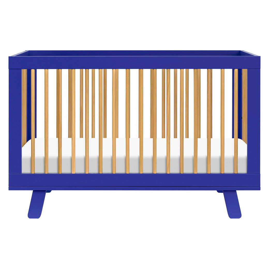 Hudson 3-in-1 Convertible Crib + Toddler Rail