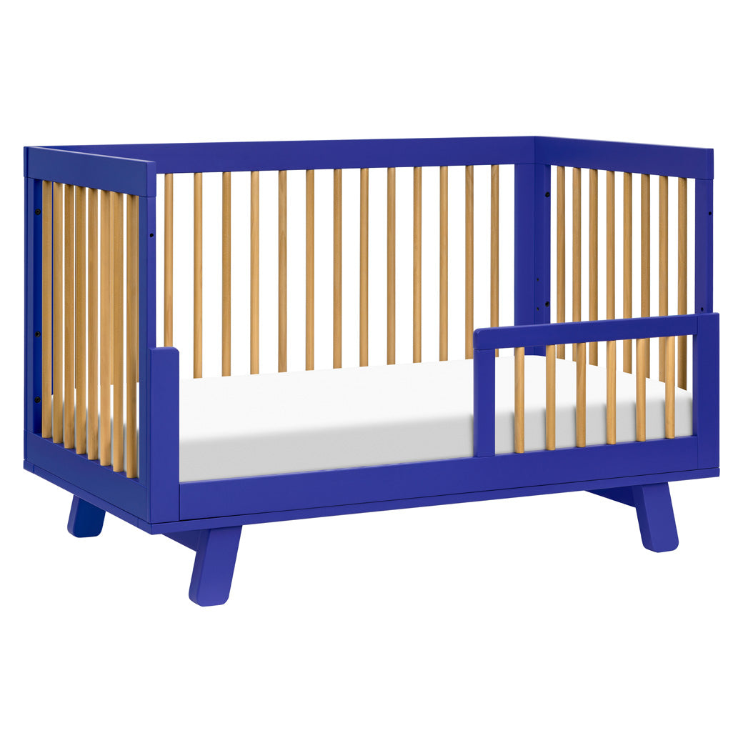 Hudson 3-in-1 Convertible Crib + Toddler Rail