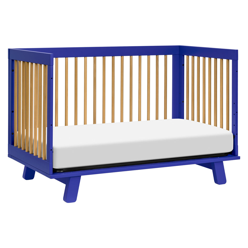 Hudson 3-in-1 Convertible Crib + Toddler Rail