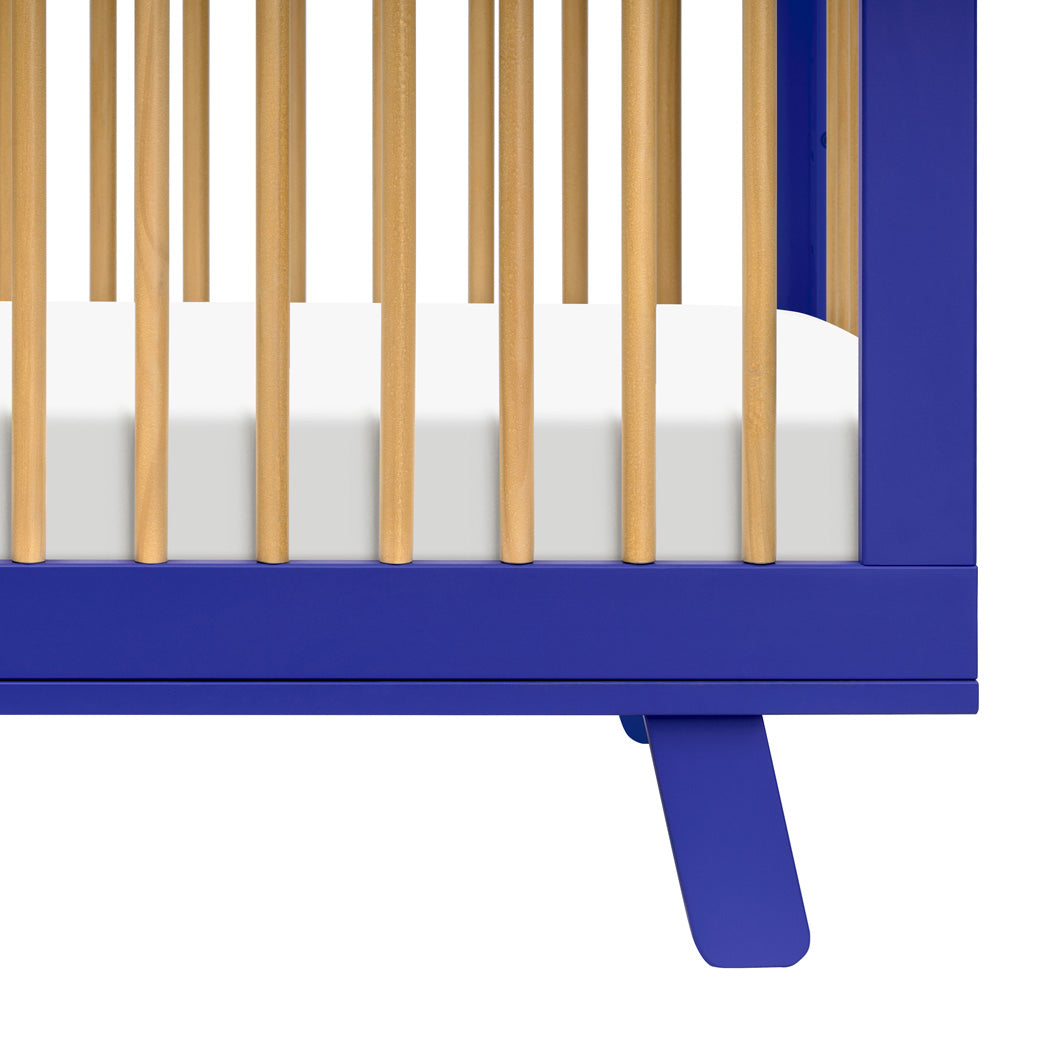 Hudson 3-in-1 Convertible Crib + Toddler Rail