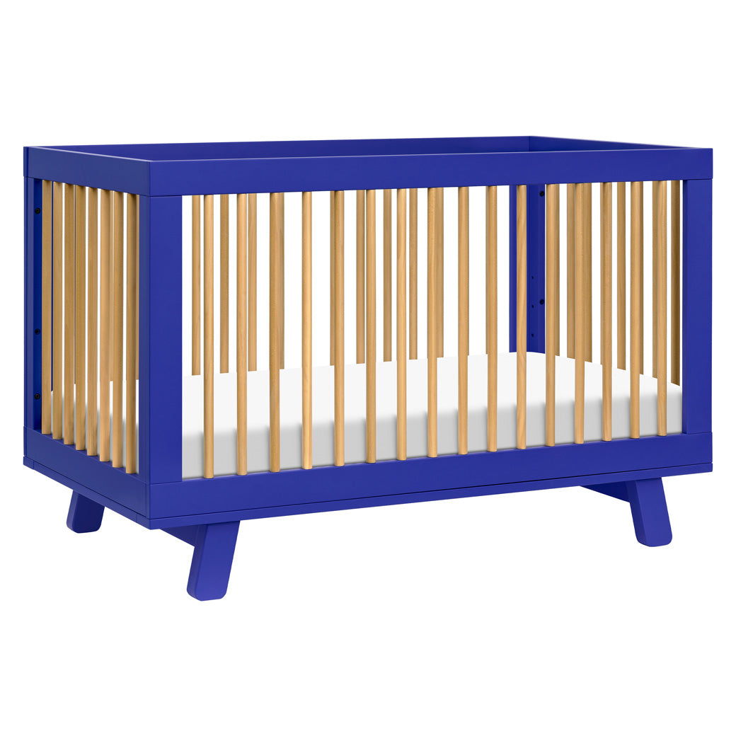 Hudson 3-in-1 Convertible Crib + Toddler Rail