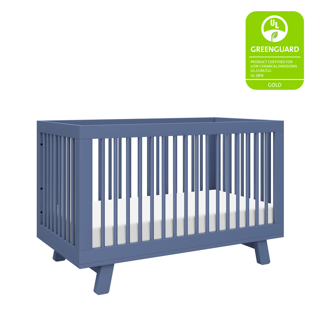 Hudson 3-in-1 Convertible Crib + Toddler Rail