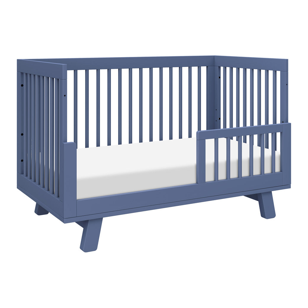 Hudson 3-in-1 Convertible Crib + Toddler Rail
