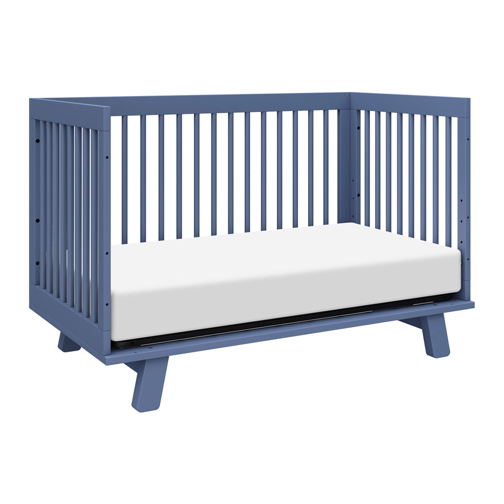 Hudson 3-in-1 Convertible Crib + Toddler Rail