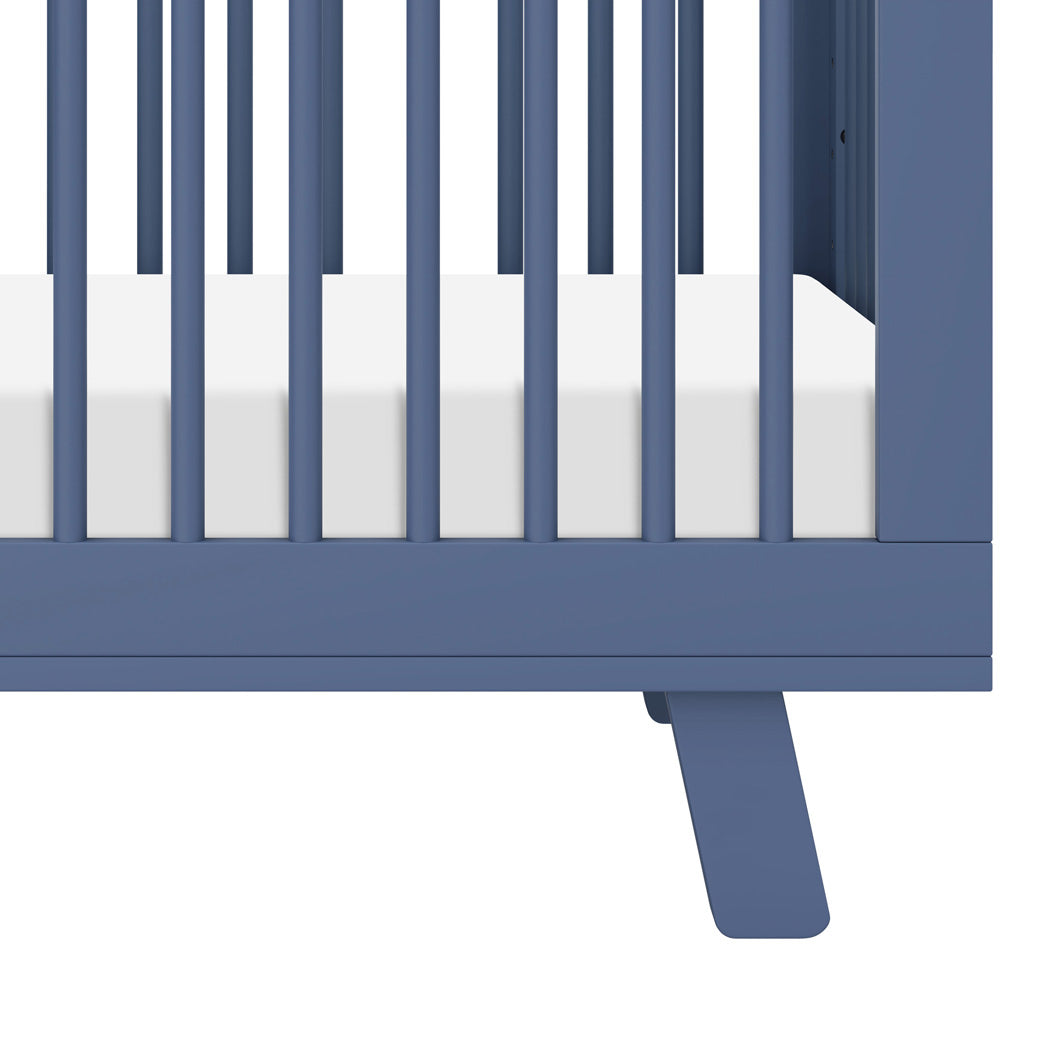 Hudson 3-in-1 Convertible Crib + Toddler Rail