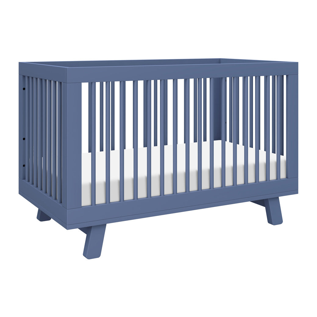 Hudson 3-in-1 Convertible Crib + Toddler Rail