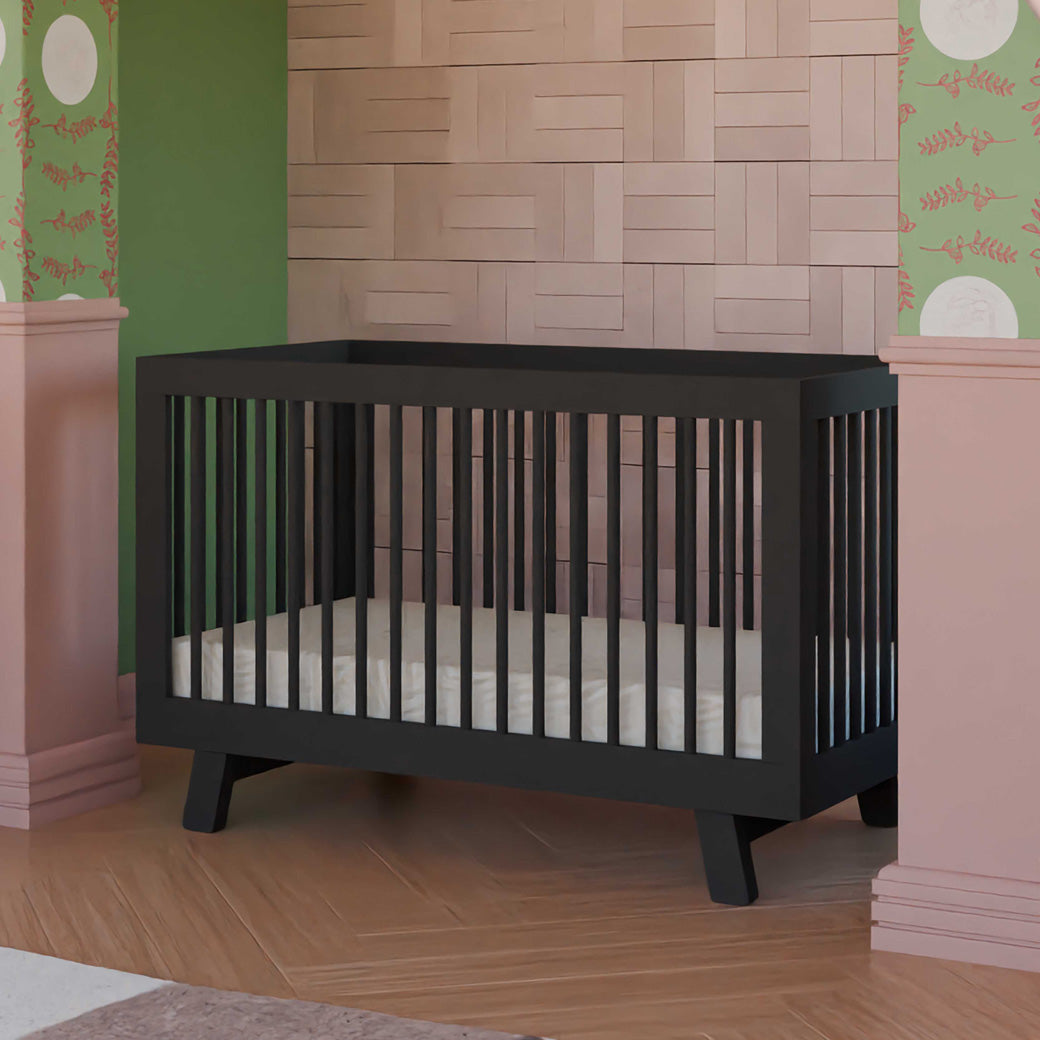 Hudson 3-in-1 Convertible Crib + Toddler Rail