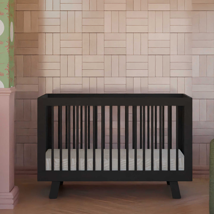 Hudson 3-in-1 Convertible Crib + Toddler Rail