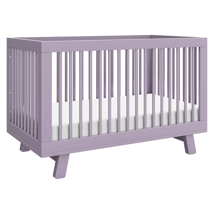 Hudson 3-in-1 Convertible Crib + Toddler Rail