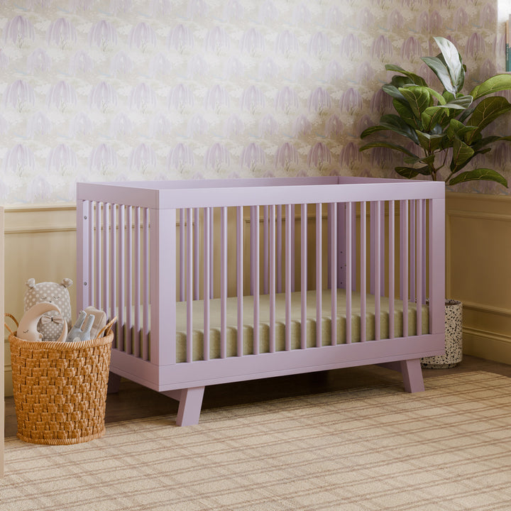 Hudson 3-in-1 Convertible Crib + Toddler Rail